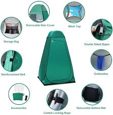 Jul 02, 2021 · reversible mats outdoor patio rv camping mat our first product, the reversible mats outdoor patio rv camping mat is a mat any rv owner should consider getting to fulfill their patio mat needs. Buy Anngrowy Shower Tent Pop Up Privacy Tent Camping Portable Toilet Tent Outdoor Camp Bathroom Changing Dressing Room Instant Privacy Shelters For Hiking Beach Picnic Fishing Potty Extra Tall Upf 50 Online In Indonesia