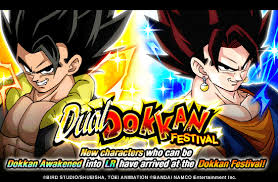 Event times in dokkan battle are listed in pacific standard time (pst) instead of pacific daylight time (pdt). Dragon Ball Z Dokkan Battle News Dual Dokkan Festival Is Now On New Ssr Gogeta And Ssr Vegito Who Can Both Be