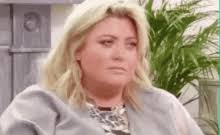 Gemma Collins Cash GIF