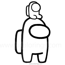 Everyone must complete their chosen tasks, report bodies of dead crewmates, and initiate emergency meetings if they witness an impostor doing something. Among Us Coloring Page Halloween Costumes Skins Hats Xcolorings Com Coloring Pages Easy Drawings Disney Art Drawings