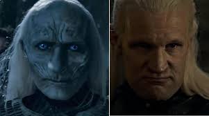 Daemon's white walker vision.. Who's the night king/lieutenant? :  r/HouseOfTheDragon