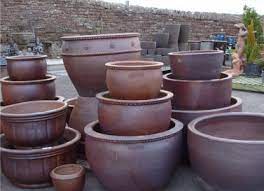 A selection of large classic and contemporary frost resistant outdoor planters. Pots Planters The Pot Place Garden Centre