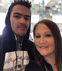 Atlanta hawks superstar trae young debuted his first signature shoe, the trae young 1, during the first round of the 2021 nba playoffs. Candice Young Sooners Star Trae Young S Mother Fabwags Com