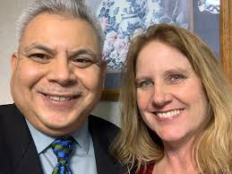 Rev. Colette (Smith '87) and Rev. Juan Carlos '88 Gonzalez