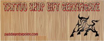 Our gift certificate management system helps our customers sell millions in gift vouchers every year, so we've seen from painful experience the consequences of not including the right information. Tattoo Gift Certificate Template 7 Shop And Voucher Ideas