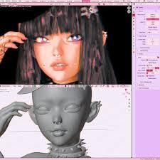 the angels will wait — 🌷 Use of digital painting + 3D rendering. I got  featured