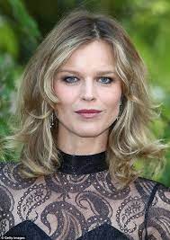 Is vodka the secret to eva herzigova's hair? Is Vodka The Secret To Eva Herzigova S Hair Supermodel 40 Says A Daily Rinse Keeps Her Blonde Locks Lightened Daily Mail Online