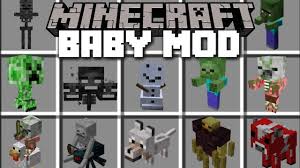 Minecraft Baby Mobs Mod Help Find Their Parents Minecraft Youtube