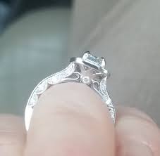Diamond Engagement Ring With Halo I Do Now I Don T