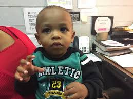 Baby found wondering in Detroit