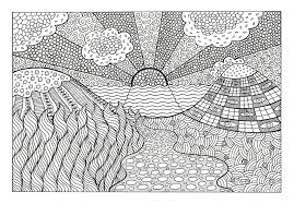 Download and print these sunset coloring pages for free. Sunset Coloring Pages Free Printable Coloring Pages For Kids