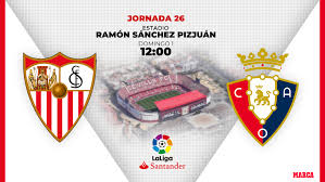 La liga » osasuna vs sevilla. Laliga Santander 2019 20 Probable Lineups Sevilla Osasuna Bonus Repeats And Doubts About The Loss Of Vidal Spain S News
