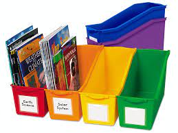 Tru red™ hanging file box, snap lid, letter/legal size, frost gray (tr57623) final price $14.99$14.99. Connect Store Book Bins At Lakeshore Learning