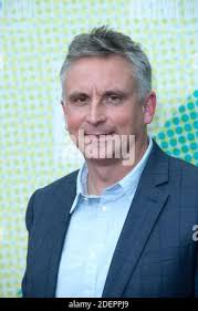 Martin Bright attending the Official Secrets European Premiere as part of  the BFI London Film Festival 2019 held at the Embankment Garden Cinema,  London Stock Photo