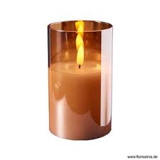 Have a fantastic birthday, celebrate the happiness on every day of your life. Florissima Led Kerze 12 5 Cm Im Glas Mit Timer Gold 16 90