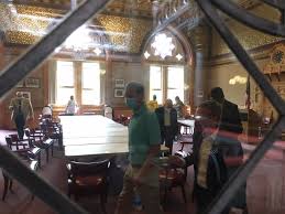 Extending dining table and 10 chairs of inequality. Lamont To Extend Emergency Covid Powers Until Feb 9