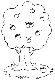 Download all the pages and create your own coloring book! Tree Coloring Pages Crafts And Worksheets For Preschool Toddler And Kindergarten