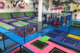 High quality indoor trampoline park for sale. Trampoline Park Customized Design Installation Play Outdooor Playground Equipment