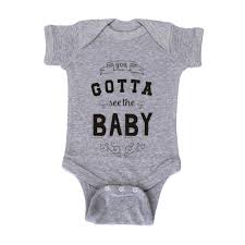 You Gotta See The Baby Onesie Lavendersun