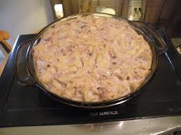 Tuna Casserole Just Before Going Into The Hamilton Beach Convection Oven Convection Oven Recipes Homecooked Meals Cooking