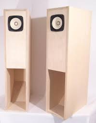 The use of an extra eikona driver increases sensitivity and headroom. Fostex Bk 12m Folded Horn Kit Pair Speaker Kits Diy Audio Projects Speaker Box Design