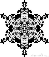 Black And White Composition Book Background Vector Black Mandala On White Background Black And White Illustration Many Uses For Adv Black And White Illustration Vector Background Pattern Mandala Design
