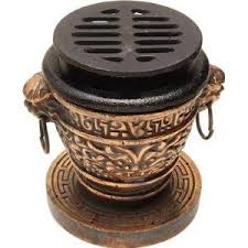 Amazon Com Mini Table Top Hibachi Grill Cast Iron Pu Pu Grill Industrial Scientific Hibachi Grill Mini Table Table Top Bbq