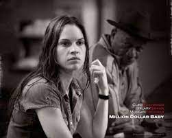 Best known for our popular abigail and winston metal cribs ✨ tag #milliondollarbabyclassic to be featured! Hilary Swank In Million Dollar Baby Wallpaper 4 1280 Top 100 Movies Of All Time Best Actress Oscar Baby Movie Morgan Freeman