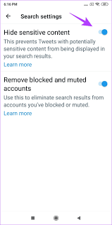 How to See Sensitive Content on Twitter & Change Settings? | Leawo Tutorial  Center