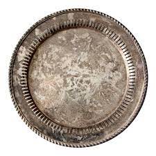 Joseph heinrichs arts & crafts kettle on stand and tray was handmade by joseph heinrichs. Antique Gotham Silver On Copper Tray Chairish