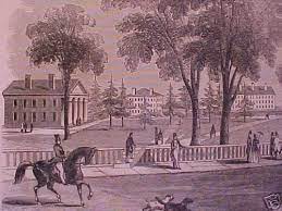 Orig 1854 ATHENS GA-UNIVERSITY of GEORGIA-UGA View!! | #16788991