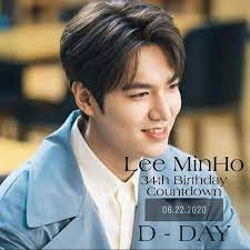 Just want to know your favorite idol's birthday? Lee Min Ho Birthday Fan Wishes Pour On Social Media Indus Scrolls