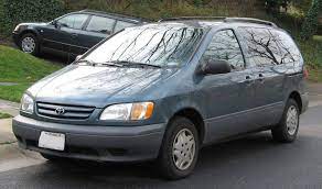 Sold by custom wheel outlet. 2003 Toyota Sienna Xle Passenger Minivan 3 0l V6 Auto
