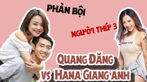 Cả hai khá sượng sùng khi gặp lại sau tuyên bố chia tay. Drama Tay Ba Giá»¯a Quang Ä'Äƒng Thai Trinh Va Hana Giang Anh NgÆ°á»i Trong Cuá»™c Noi Gi Youtube