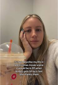 Elf Hit by Taxi Scene