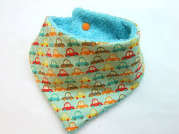 Nahanleitung Und Schnittmuster Baby Halstuch Schnittmuster Baby Baby Diy Tuch