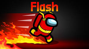 We found a *secret room* in among us!jelly. The Flash In Among Us New Role Youtube