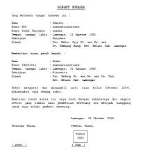 Contoh surat kuasa ahli waris. Contoh Surat Kuasa Ahli Waris Kematian Doc