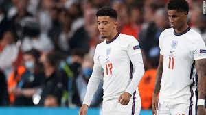 Sancho, whose move to old trafford was agreed in principle on july 1, completed a medical earlier this month after his. Bukayo Saka Jadon Sancho Marcus Rashford Racist Abuse After Euro 2020 Final Condemned By Gareth Southgate Cnn