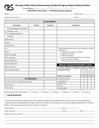 An easy way to start completing your document is to download this fake credit report template now! Elementary Progress Report Template Awesome Progress Report Template In 2021 School Report Card Report Card Template Progress Report Template