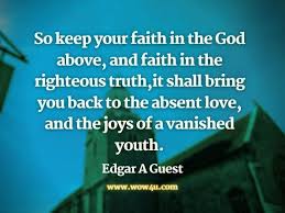 Check spelling or type a new query. 75 Faith Quotes Inspirational Words Of Wisdom