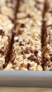No Bake Chocolate Chip Granola Bars Are The Best And Easiest Way To Make Granola Bars Plu Chocolate Chip Granola Bars Granola Recipe Bars Healthy Granola Bars