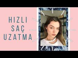 Super Hizli Sac Uzatma Sac Uzatan Sampuan Hulya Altaylar Youtube Sac Uzatma Sac Dogal Sac Bakimi