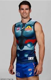 Grab official western bulldogs authentic home and away guernseys, and an array of winter accessories those chilly live games. Western Bulldogs Unveils New Thor Inspired Jersey Design Only To Be Ruthlessly Mocked By Afl Fans Daily Mail Online