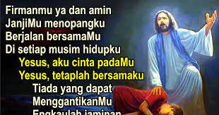 Papaa papaa ooo aaa subidubidu pap dihati ini hanya dirimu yang aku sayang yang aku rindu setiap saa. Lirik Lagu Pujian Rohani Kristen Sekolah Minggu Gereja Tuhan Yesus Yesus Aku Cinta Padamu