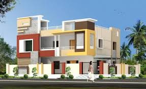 Two Floors House Interior Paint House Exterior House Plans