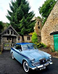 Image result for Powder Blue 1959 Sunbeam
