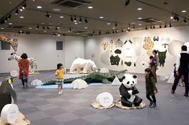 紙のどうぶつえん 豊橋市こども未来館ココニコ開催中 イベント 紙工通信 福永紙工 紙の動物 イベント 福永