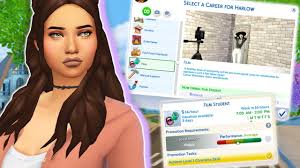 Mod Sims 4 Careers Lasopamidnight