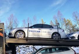 Nevs ab (an abbreviated form of national electric vehicle sweden) is a swedish electric car manufacturer which has acquired the assets of saab from a bankruptcy estate in 2012. Nevs 9 3 Electric Car With Wheel Hub Motors In Winter Test Saabblog News Swedish Cars